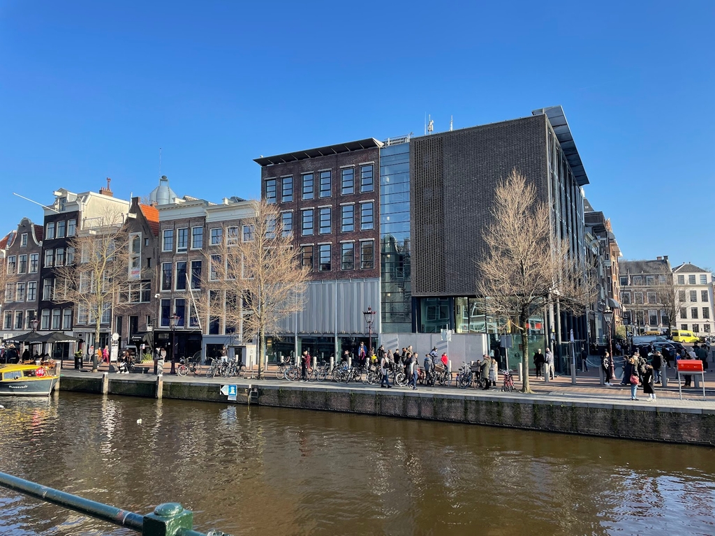 Anne Frank House (Source: Google Maps)