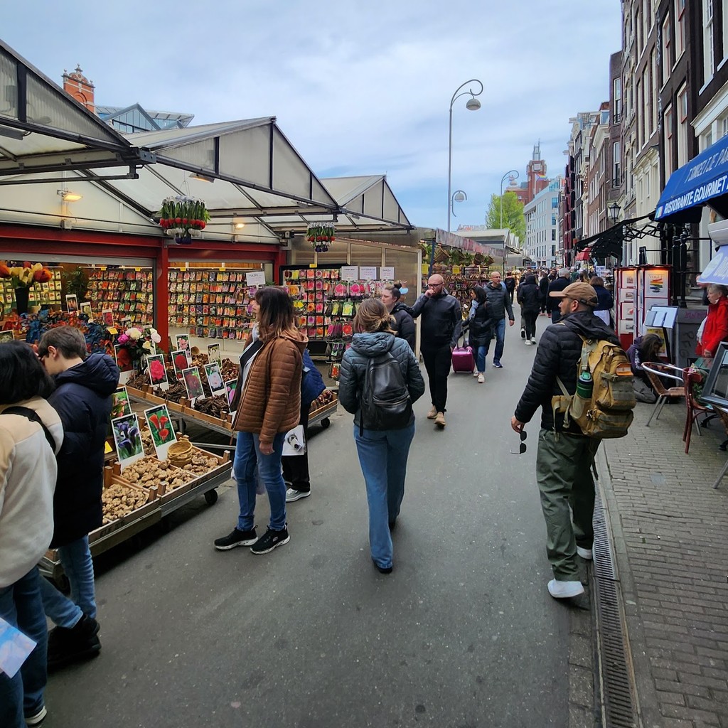 Bloemenmarkt (Source: Google Maps)