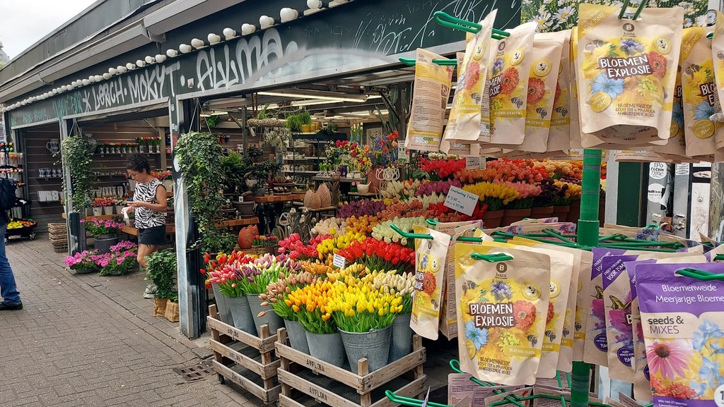 Bloemenmarkt (Flower Market) (Source: Google Maps)