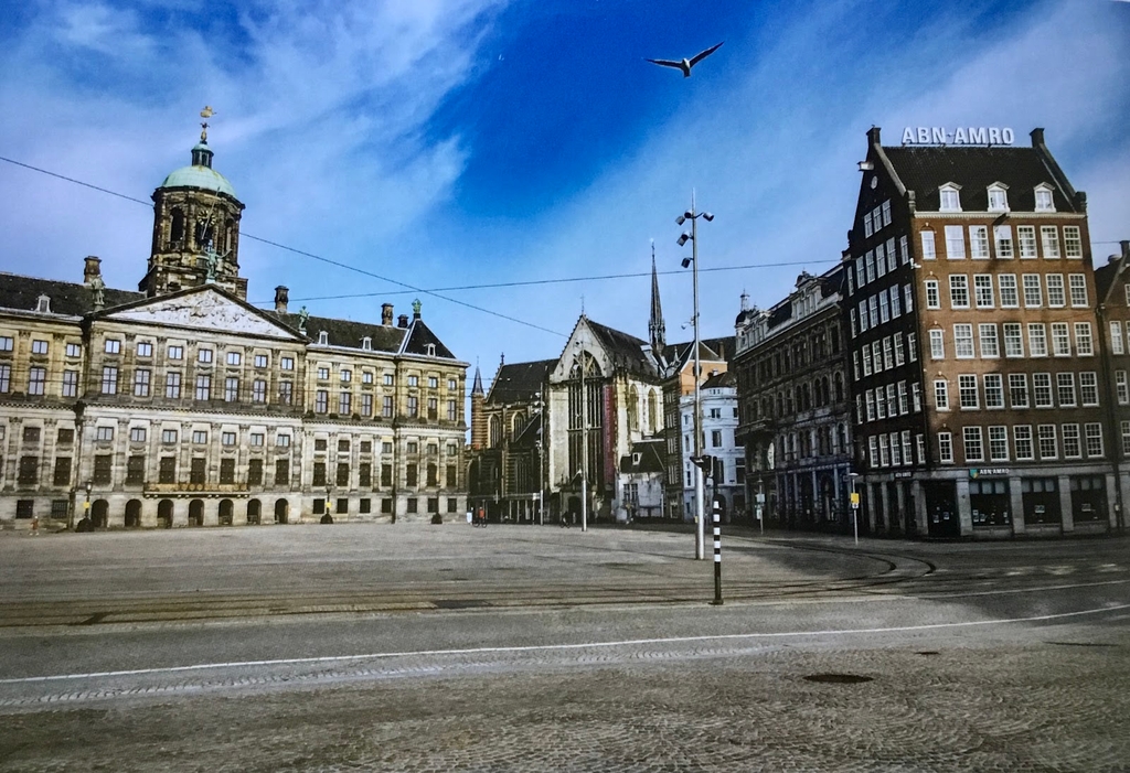 Dam Square (Source: Google Maps)