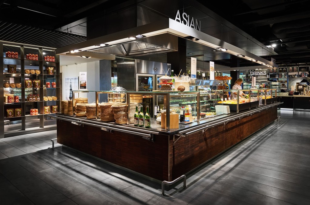 De Bijenkorf Kitchen (Source: Google Maps)