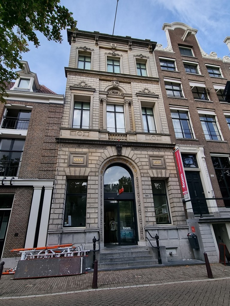 Foam Fotografiemuseum Amsterdam (Source: Google Maps)