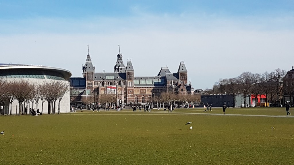 Museumplein (Source: Google Maps)