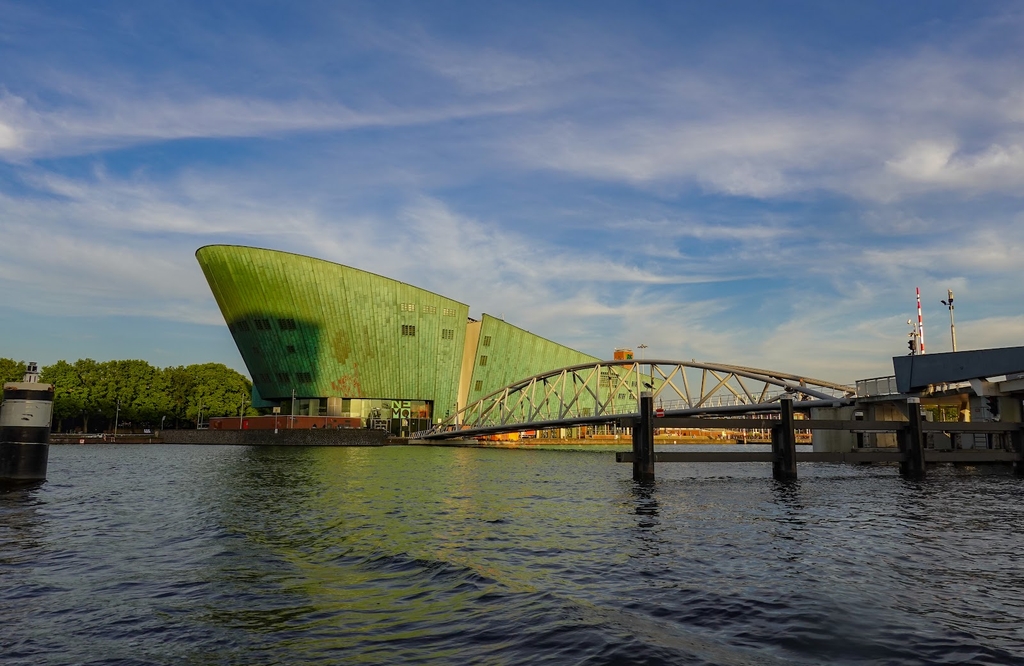 NEMO Science Museum Rooftop (Source: Google Maps)