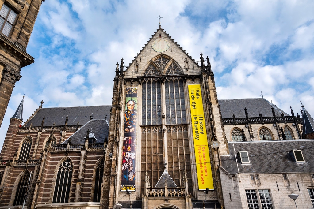 Nieuwe Kerk (New Church) (Source: Google Maps)