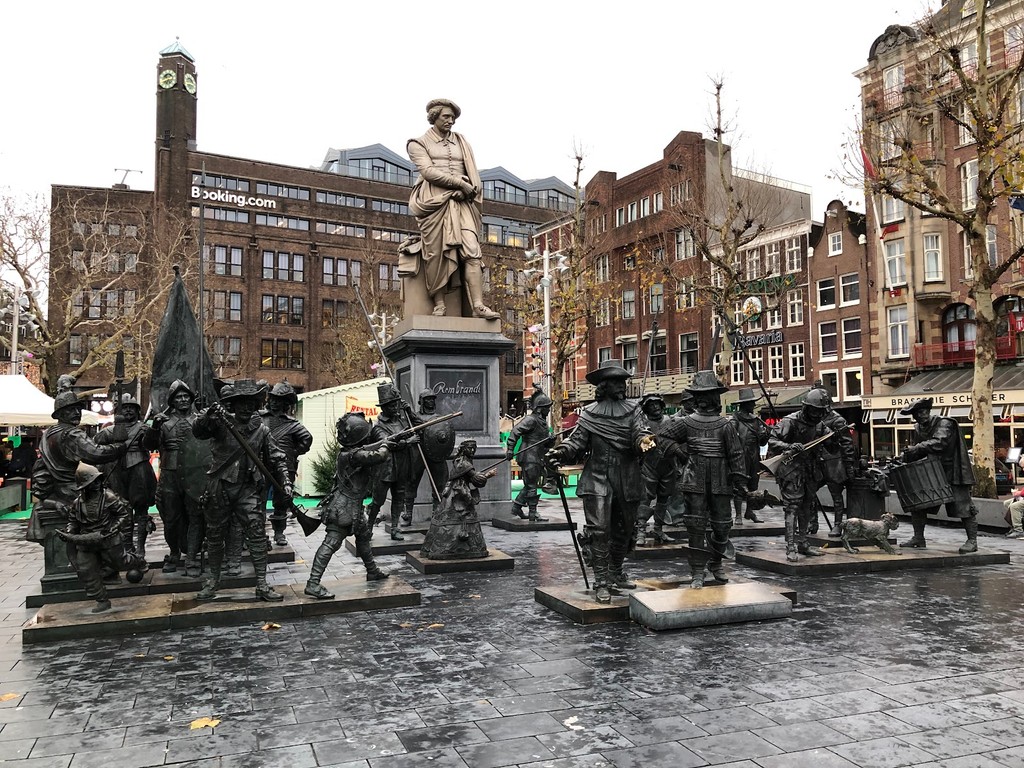 Rembrandtplein (Source: Google Maps)