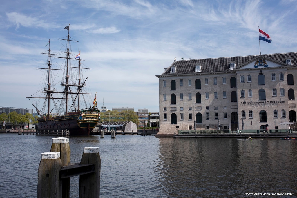 Scheepvaartmuseum (National Maritime Museum) (Source: Google Maps)