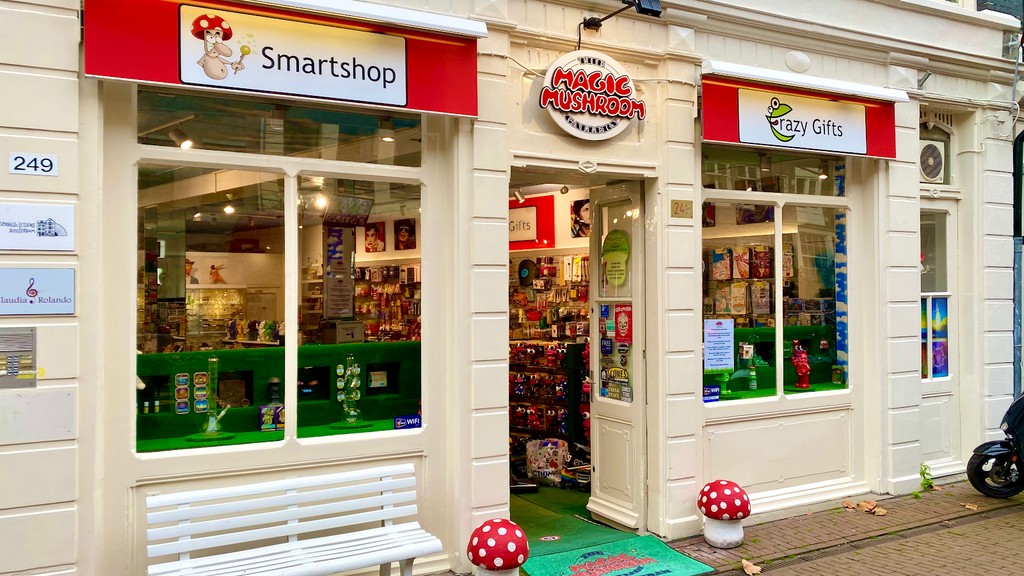 The Magic Mushroom Gallery (Source: Google Maps)