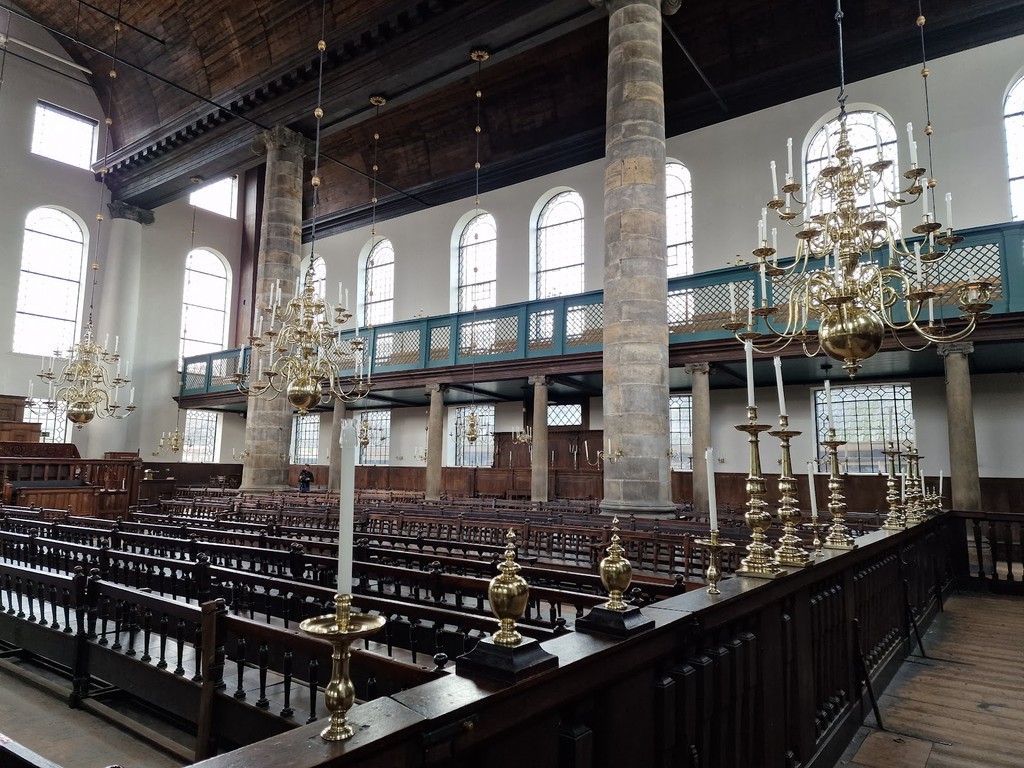 The Portuguese Synagogue (Source: Google Maps)