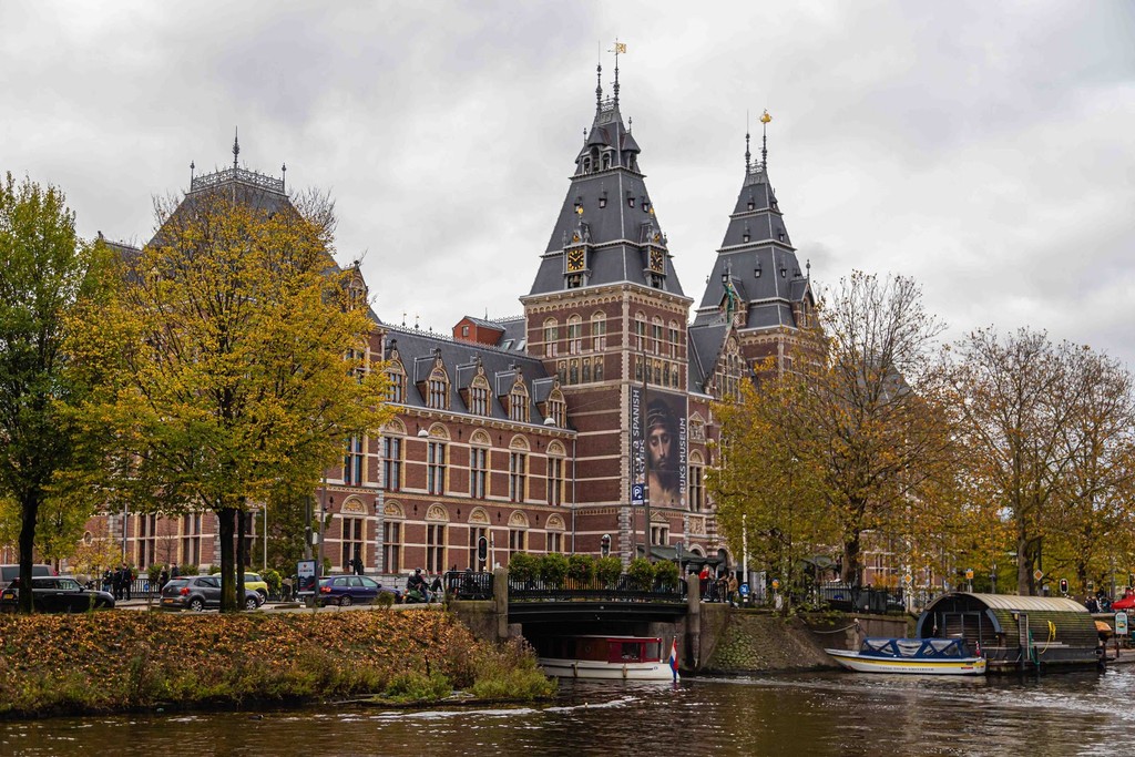 The Rijksmuseum (Source: Google Maps)