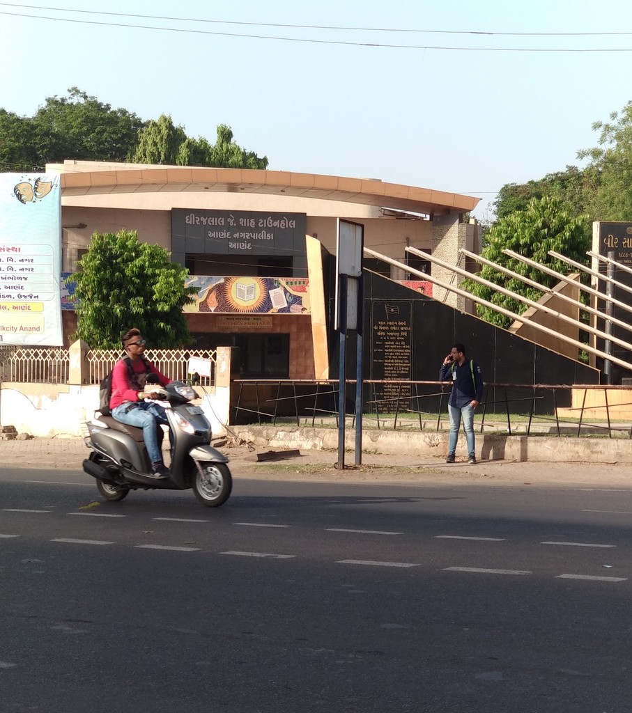 Town Hall, Anand (Source: Google Maps)