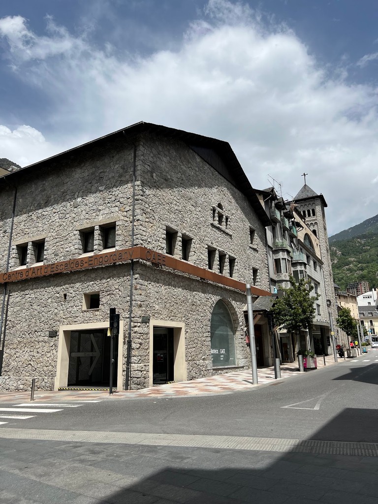 Centre d'Art d'Escaldes-Engordany (Source: Google Maps)