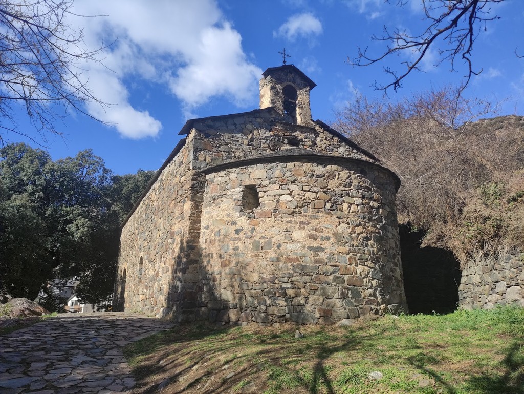 Sant Andreu Church (Source: Google Maps)