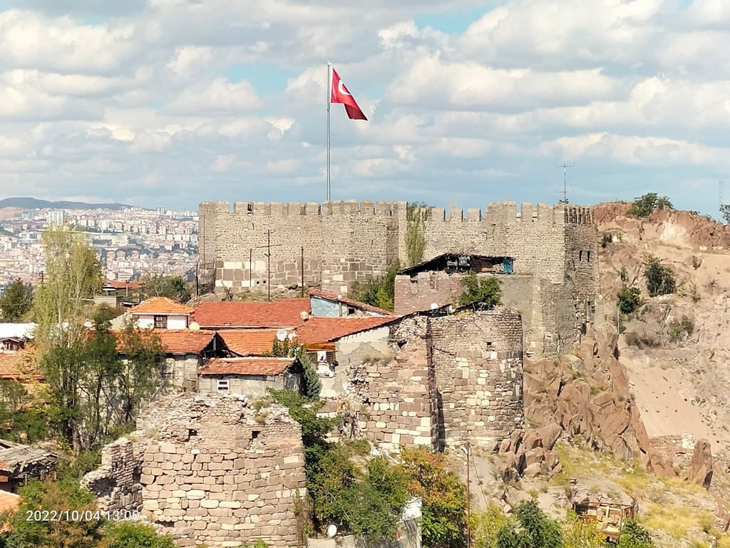 Ankara Castle (Ankara Kalesi) (Source: Google Maps)