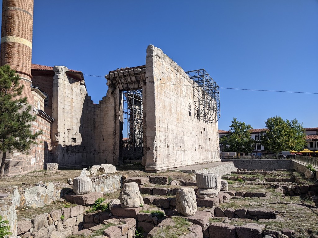 Augustus Temple (Augustus Tapınağı) (Source: Google Maps)