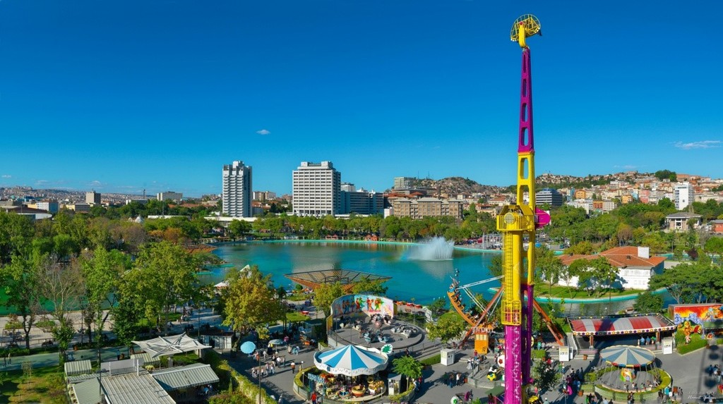 Gençlik Park (Source: Google Maps)