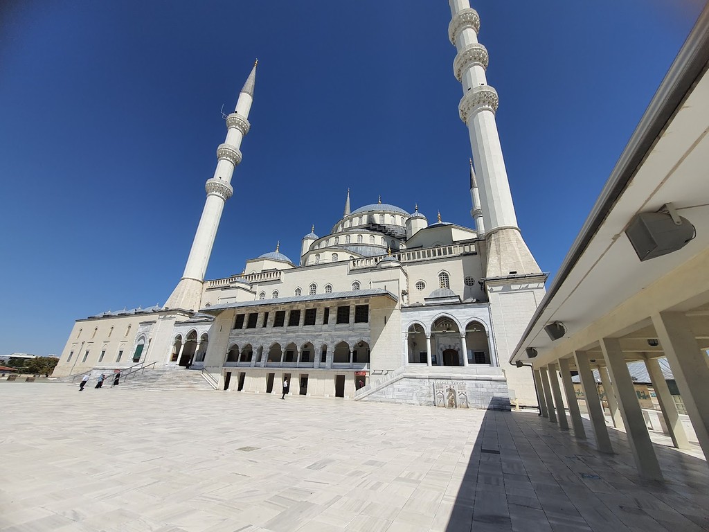Kocatepe Mosque (Source: Google Maps)
