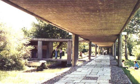 ODTÜ Faculty of Architecture (Source: Google Maps)