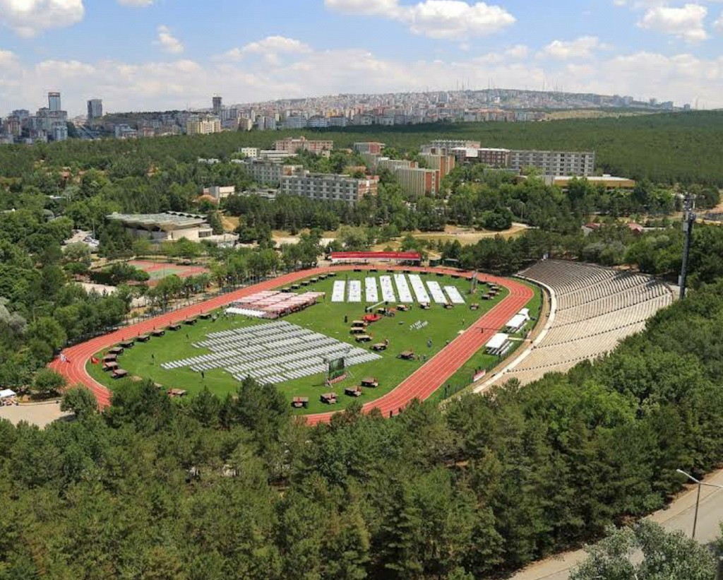 ODTÜ Main Gate (A1 Gate) (Source: Google Maps)