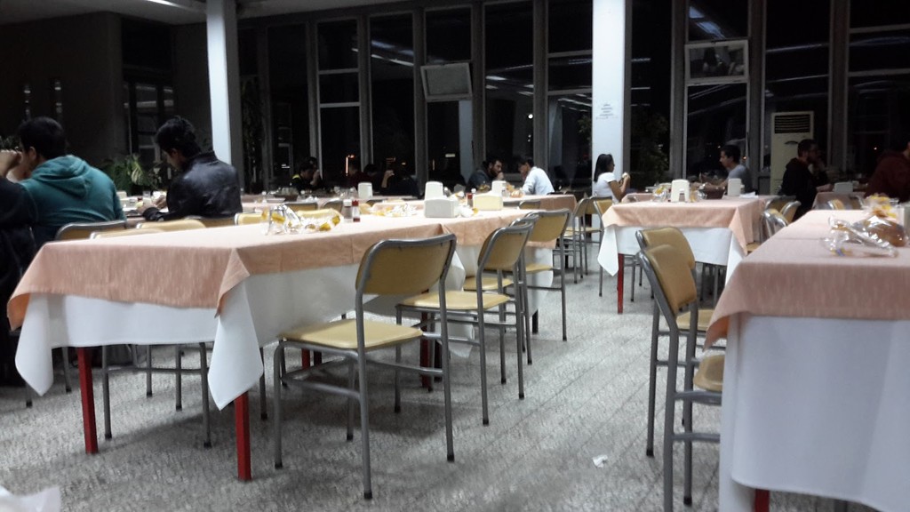 ODTÜ Student Cafeteria (Source: Google Maps)