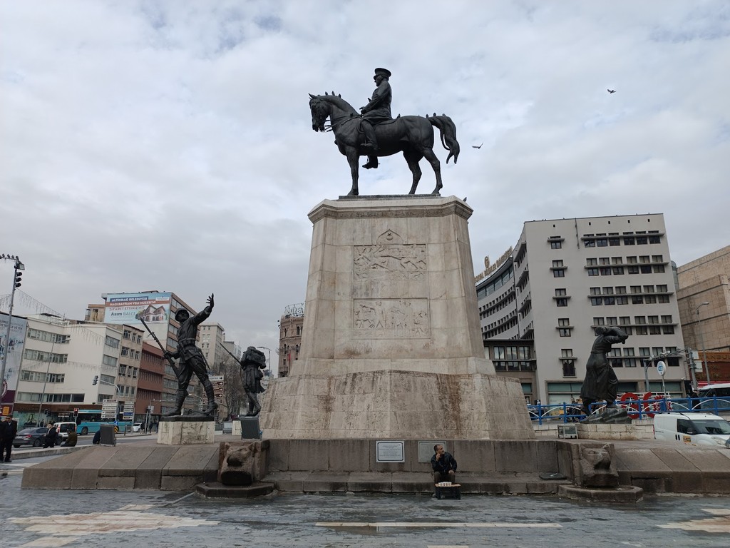 Ulus Atatürk Statue (Source: Google Maps)