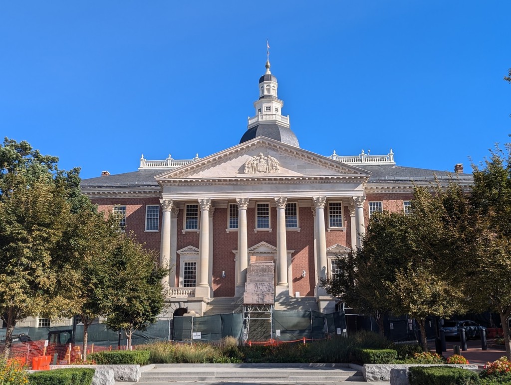 Maryland State House (Source: Google Maps)