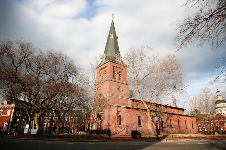 St. Anne's Church (Source: Google Maps)