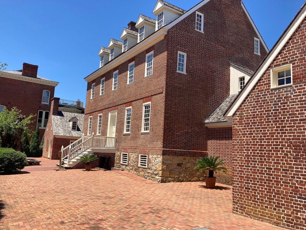 William Paca House & Garden (Source: Google Maps)