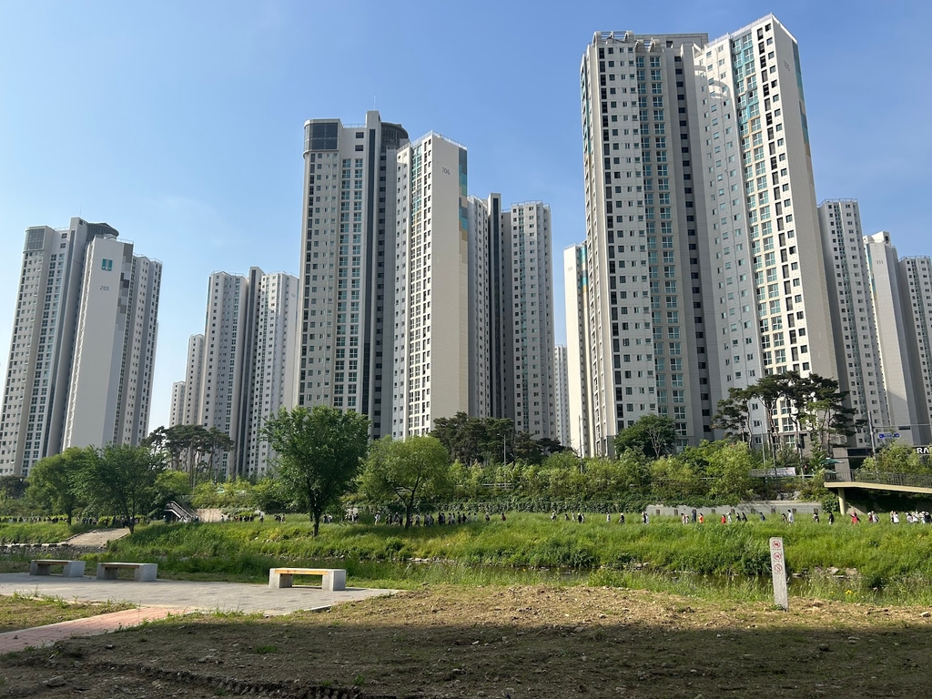 Anyangcheon Stream (Source: Google Maps)