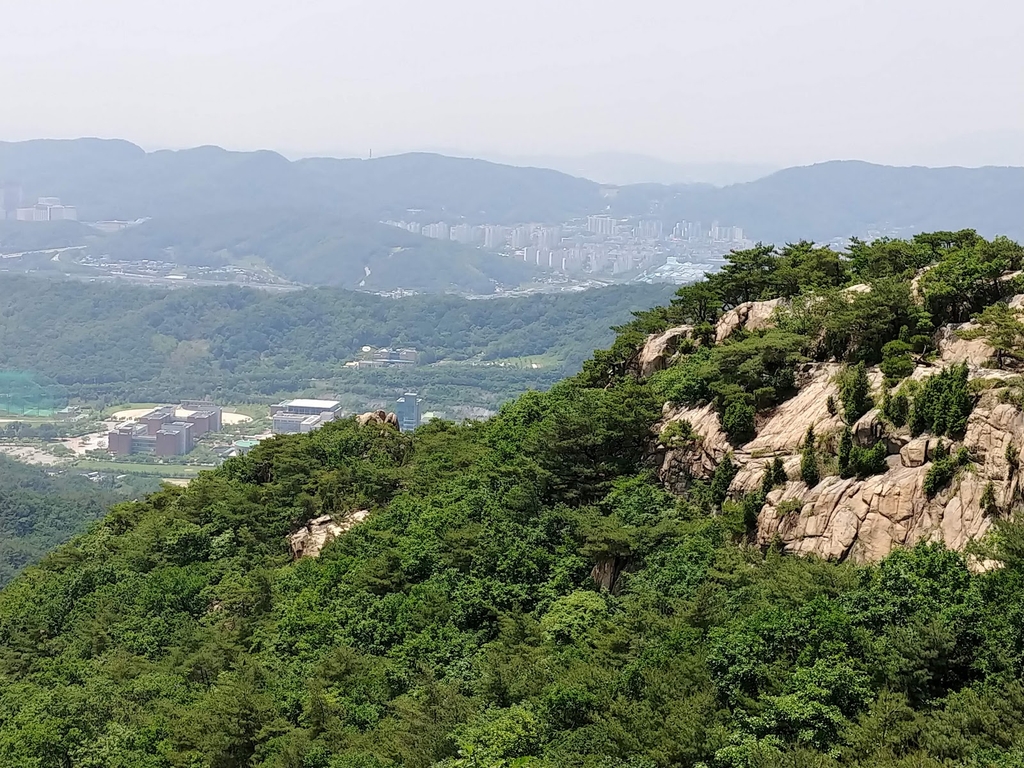 Samseongsan Mountain Trail (Source: Google Maps)