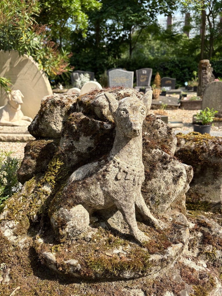 Cimetière des Chiens (Source: Google Maps)