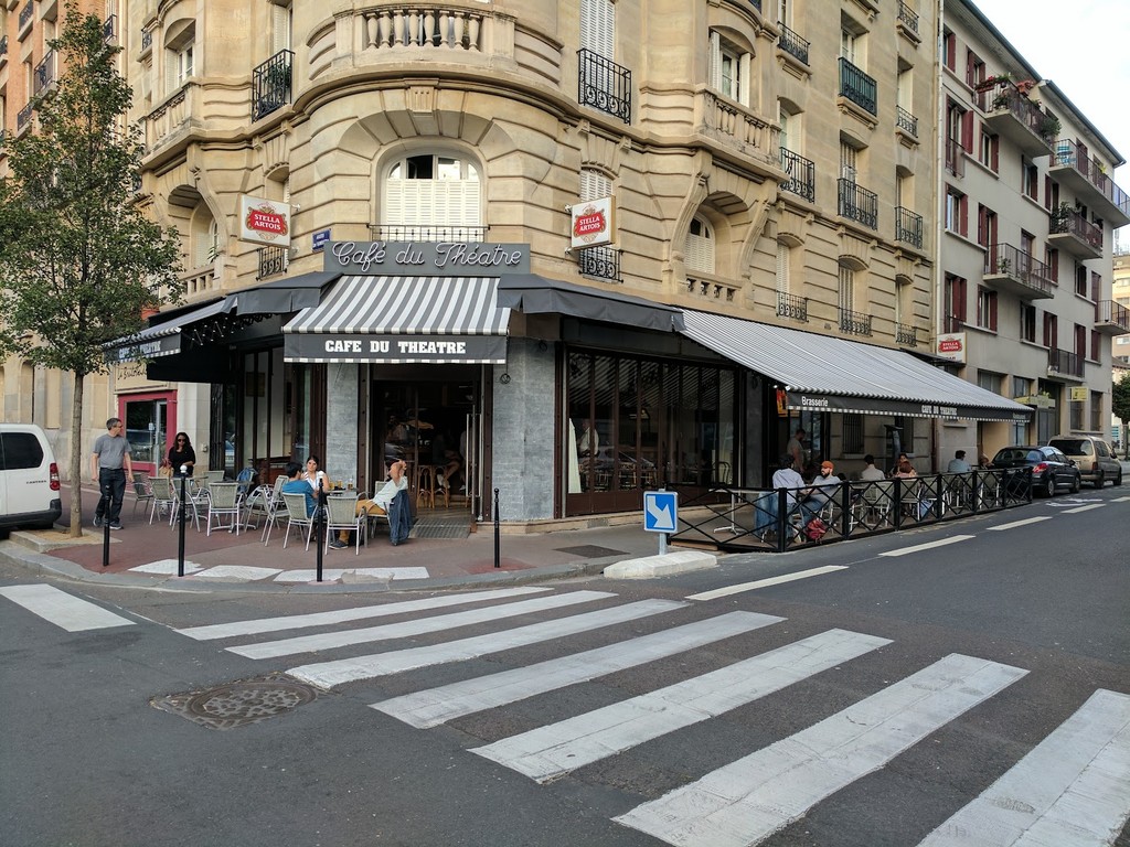 Le Café du Théâtre (Source: Google Maps)