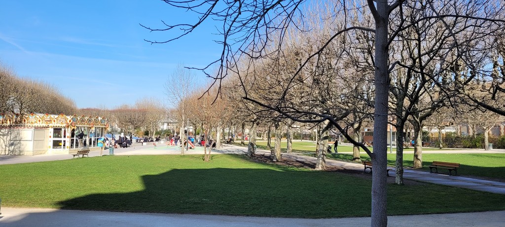 Parc de la Mairie (Source: Google Maps)