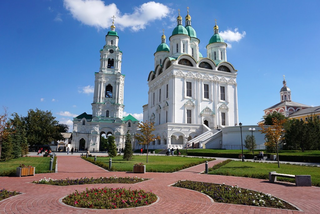 Astrakhan Kremlin (Source: Google Maps)