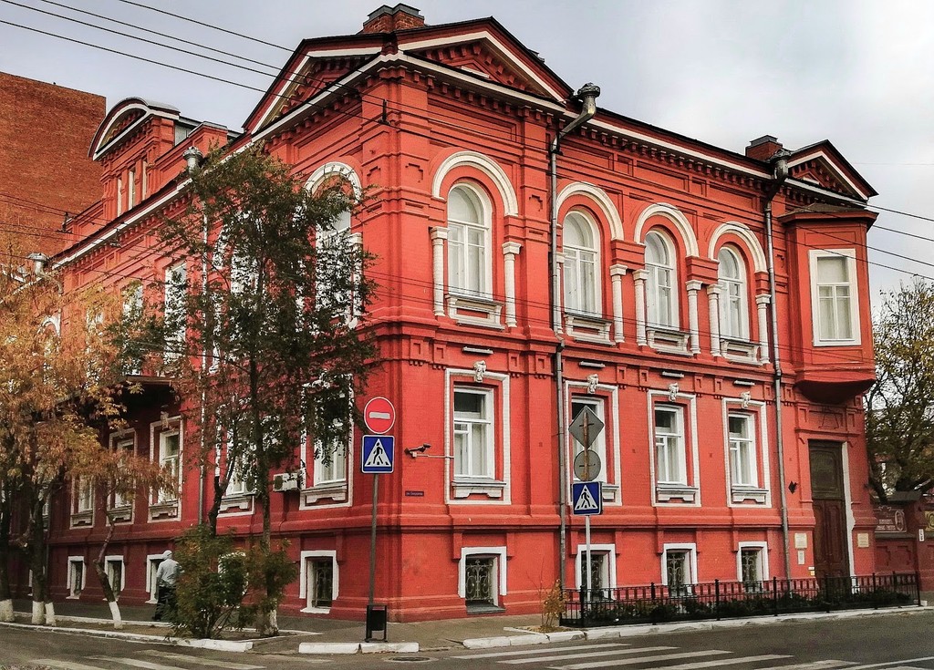 Astrakhan State Art Gallery named after P.M. Dogadin (Source: Google Maps)