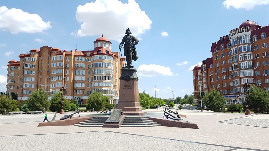 Peter I Statue (Source: Google Maps)