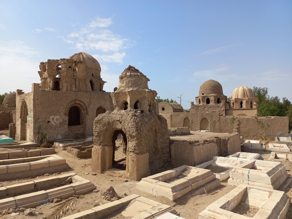 Fatimid Cemetery (Source: Google Maps)