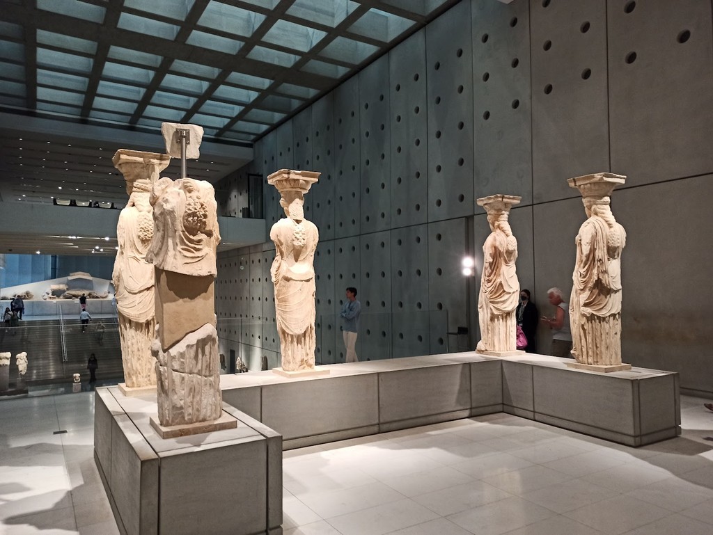 Acropolis Museum (Source: Google Maps)