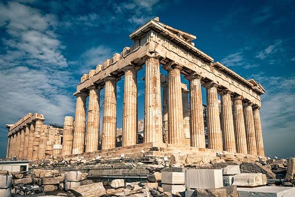 Acropolis of Athens (Source: Google Maps)