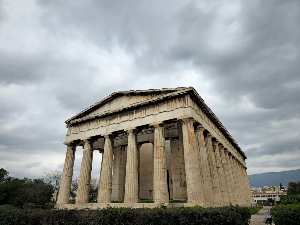 Ancient Agora of Athens (Source: Google Maps)