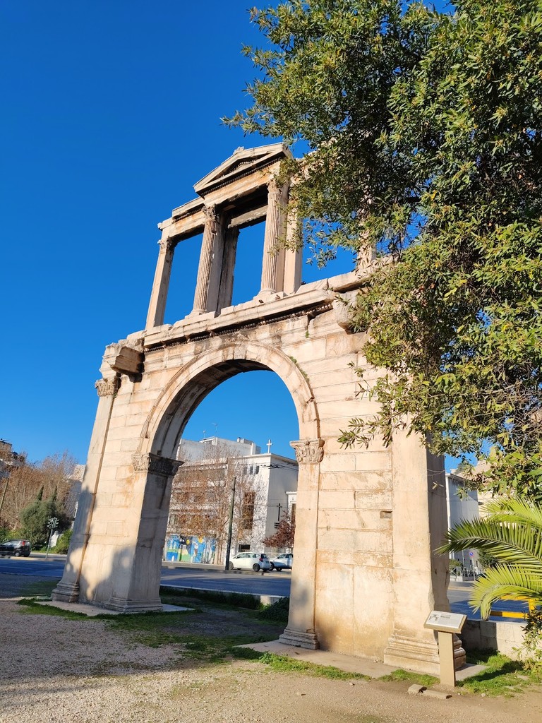 Arch of Hadrian (Source: Google Maps)