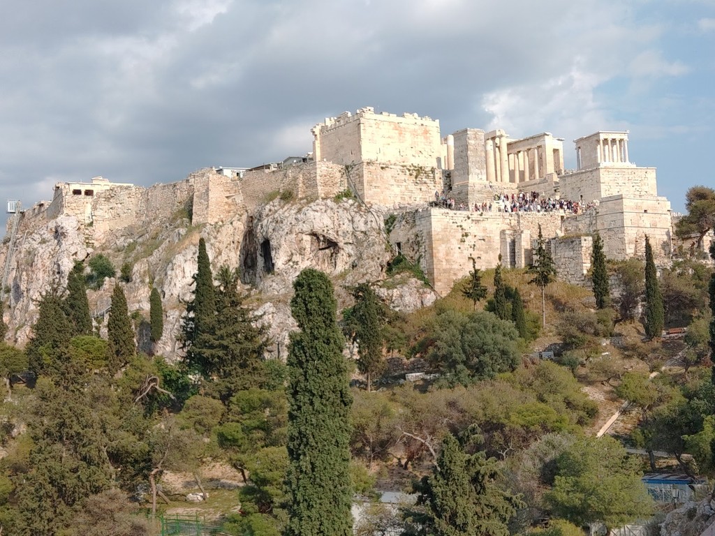 Areopagus Hill (Source: Google Maps)