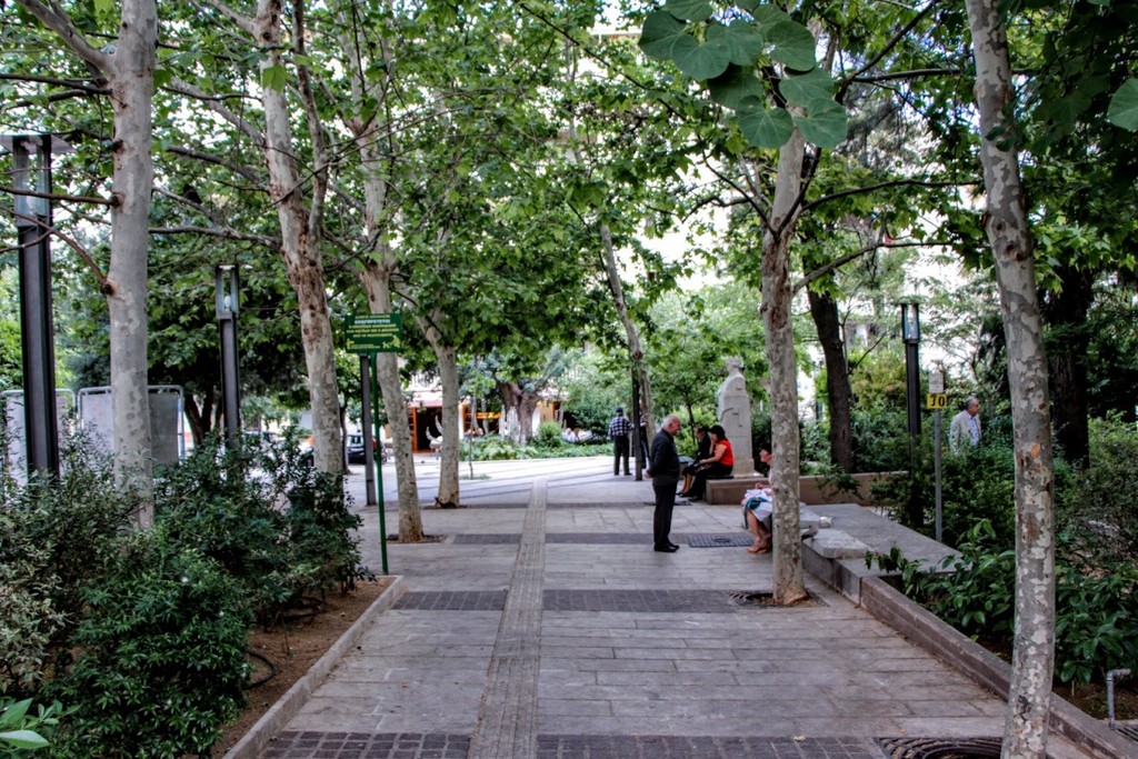 Kolonaki Square (Source: Google Maps)