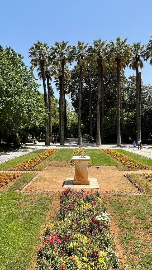 National Garden of Athens (Source: Google Maps)