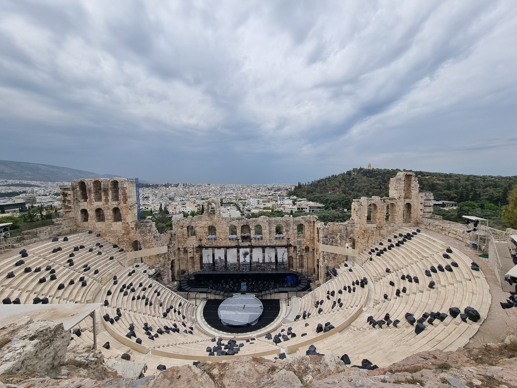 Odeon of Herodes Atticus (Source: Google Maps)
