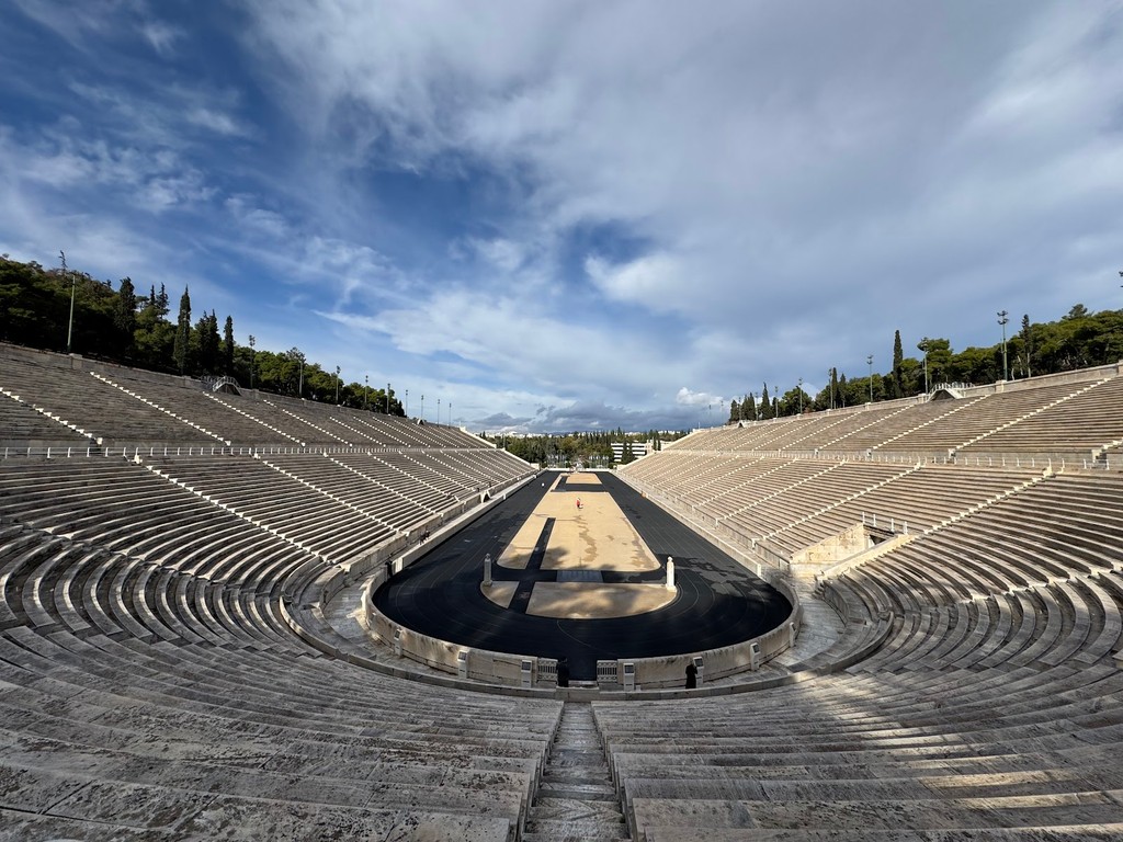 Panathenaic Stadium (Source: Google Maps)