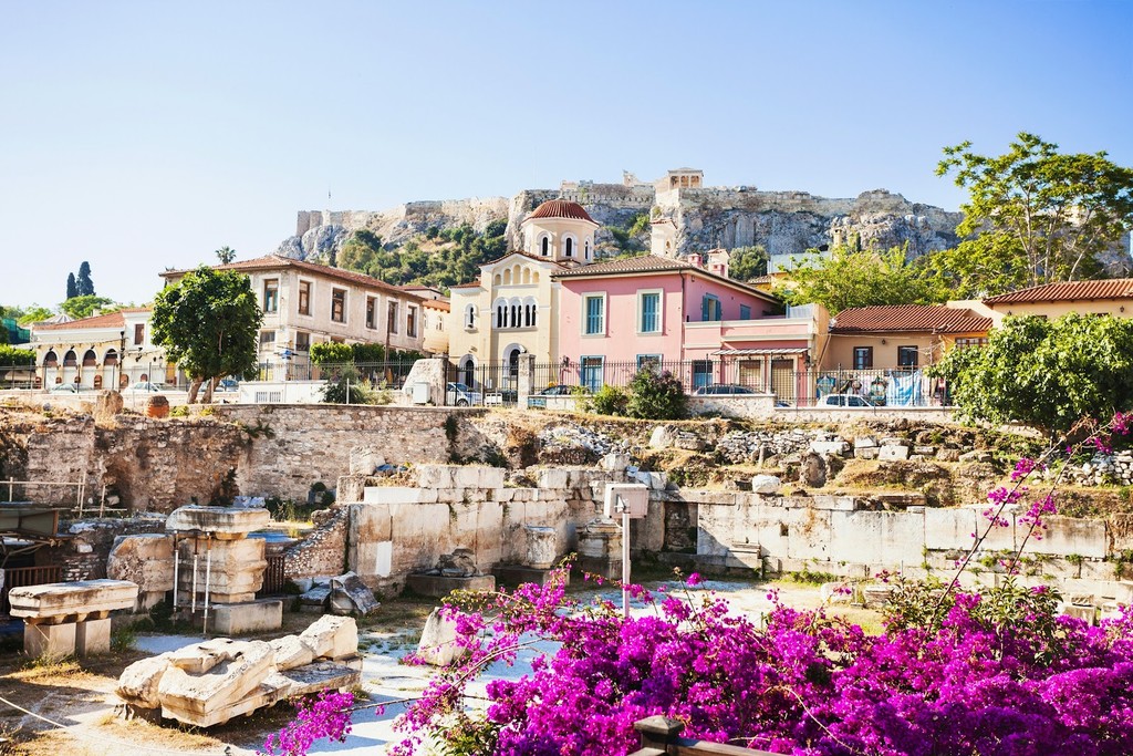 Plaka District (Source: Google Maps)