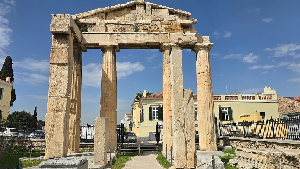 Roman Agora (Source: Google Maps)