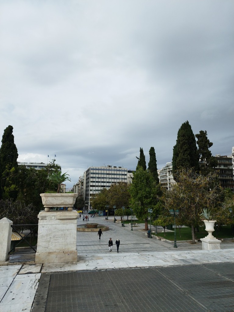 Syntagma Square (Source: Google Maps)