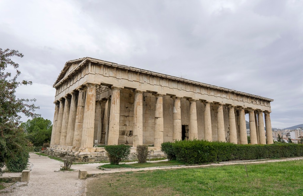 Temple of Hephaestus (Source: Google Maps)